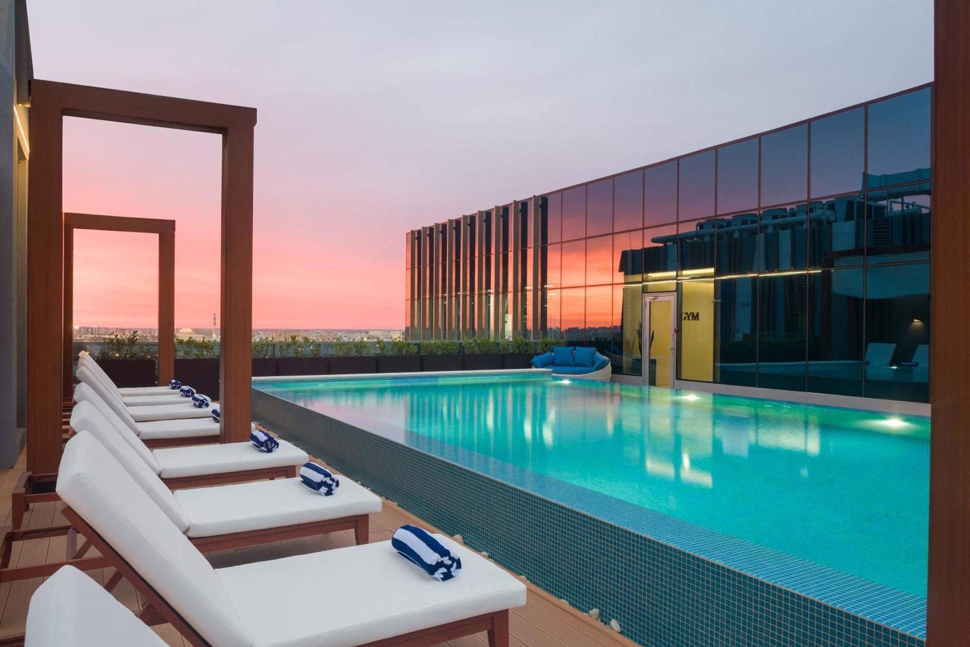 Intercityhotel Bawshar Маскат Экстерьер фото