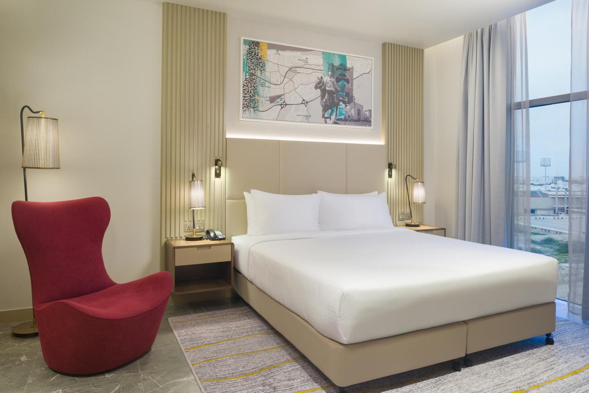 Intercityhotel Bawshar Маскат Экстерьер фото